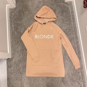 Brunette the label hoodie